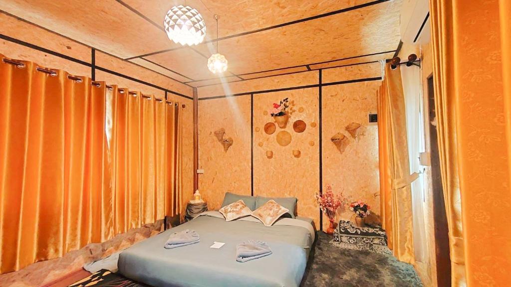 สว้าฮิลล์ น่าน สะปัน - SAWA Hills - Habitación Doble Con Vista A La Montaña