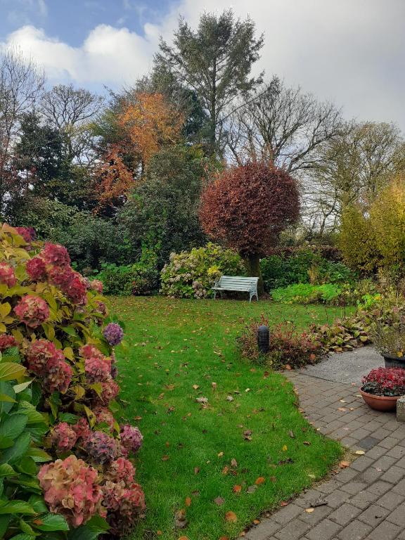 Zahrada ubytování Conways B&B