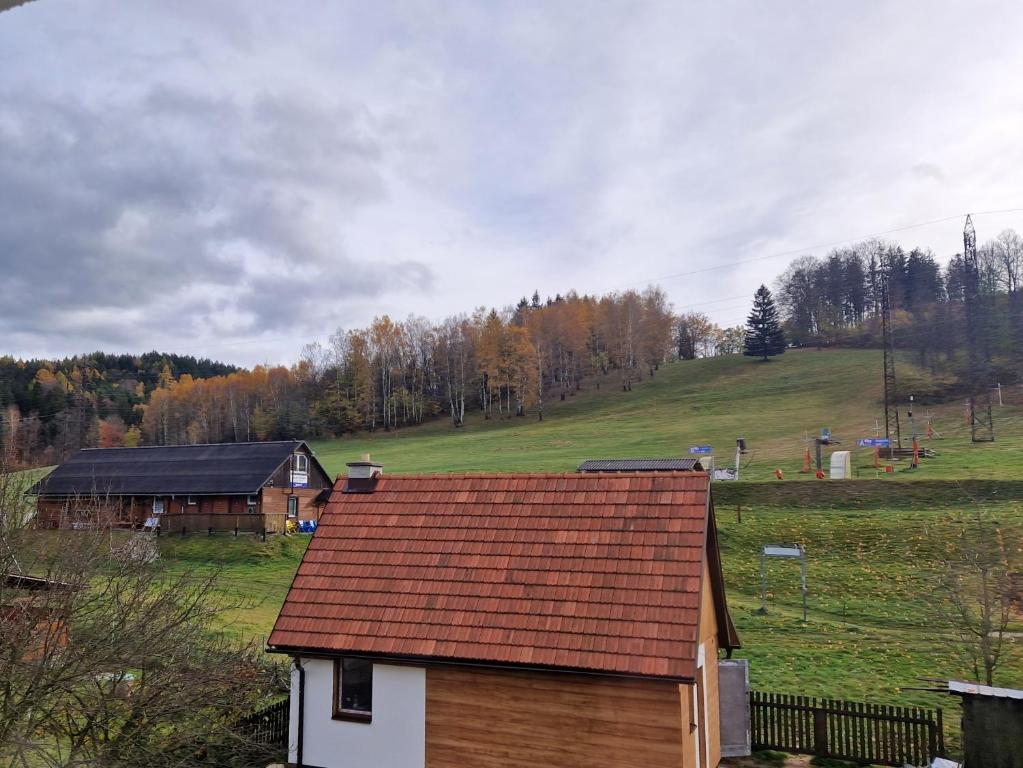 Příroda nedaleko apartmánu
