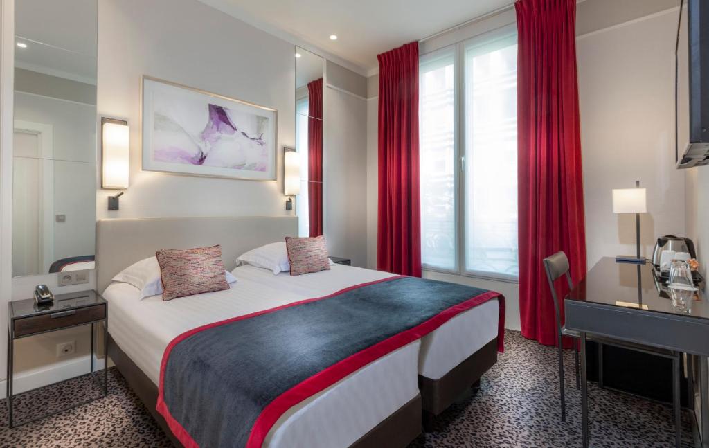 Hôtel Du Bois Champs-Elysées - Resim 22