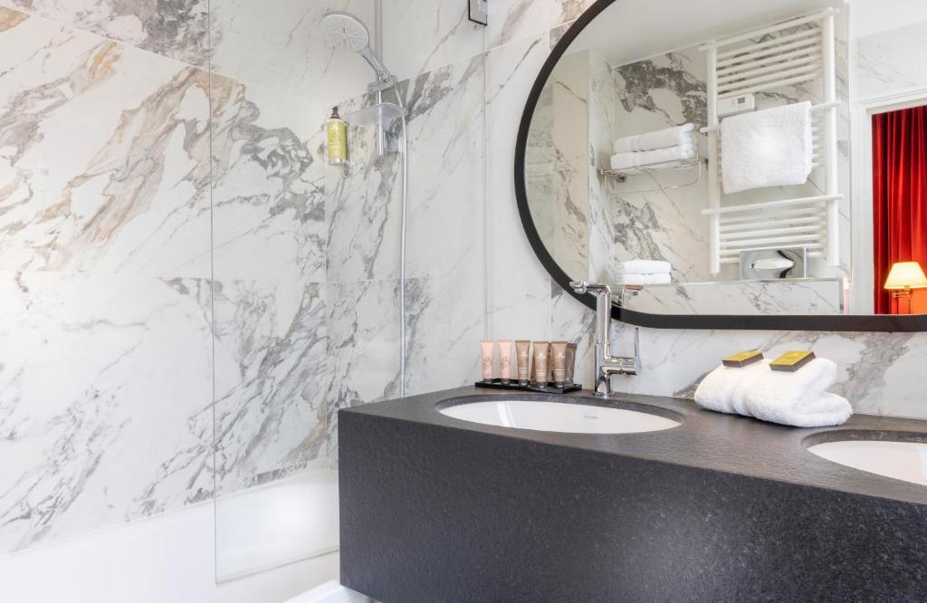 Hôtel Du Bois Champs-Elysées - Resim 33