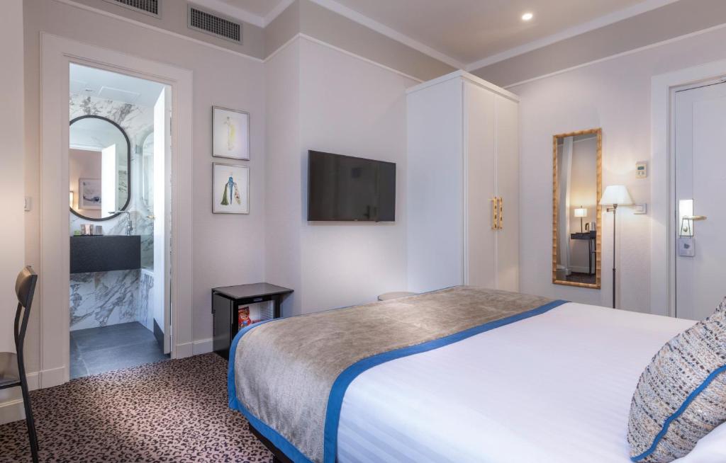 Hôtel Du Bois Champs-Elysées - Resim 40