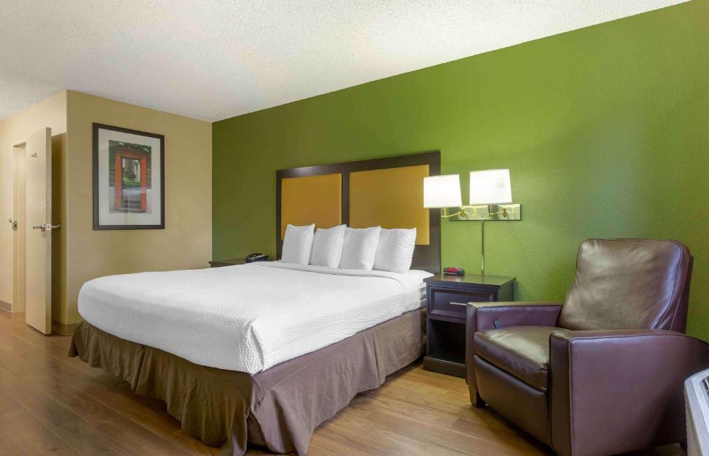Extended Stay America Suites - Seattle - Kent - Estudio Con 1 Cama King - No Fumador