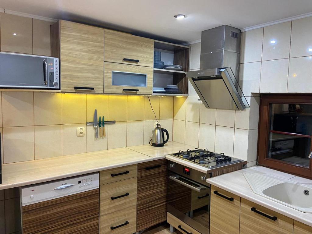 Fotografia z galérie ubytovania Apartament Skandynawski v destinácii Nowe Worowo