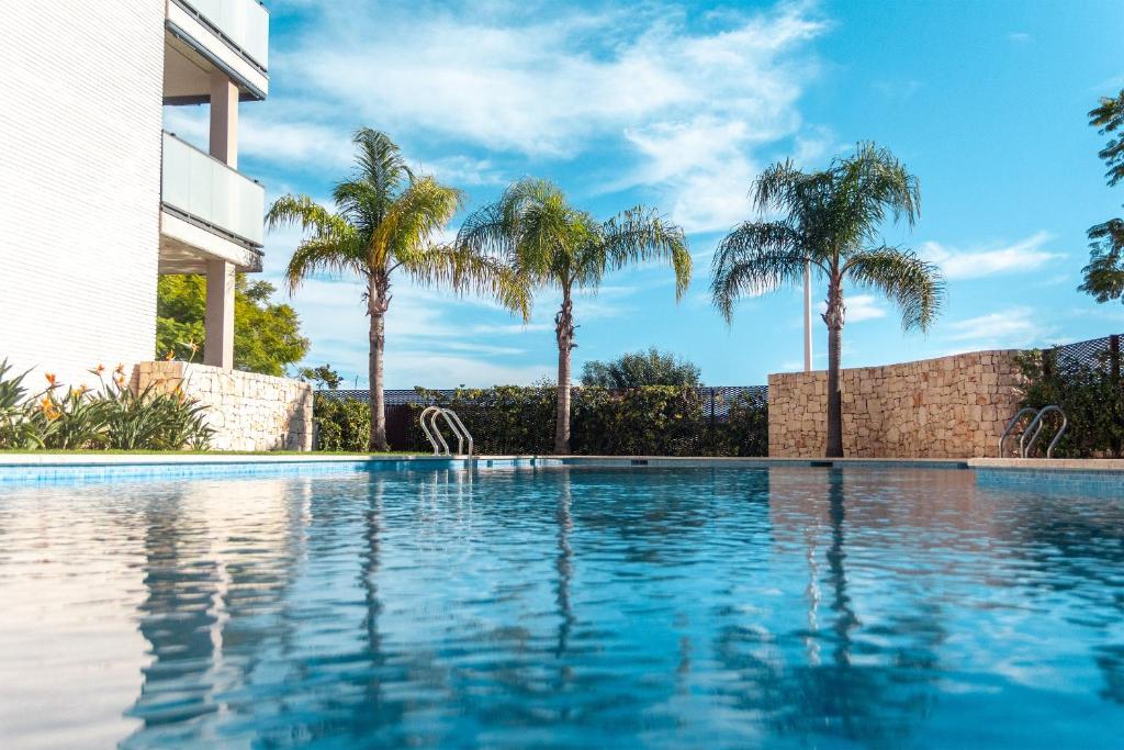 Bazén v ubytování Arenal Dream Seaside Penthouse nebo v jeho okolí