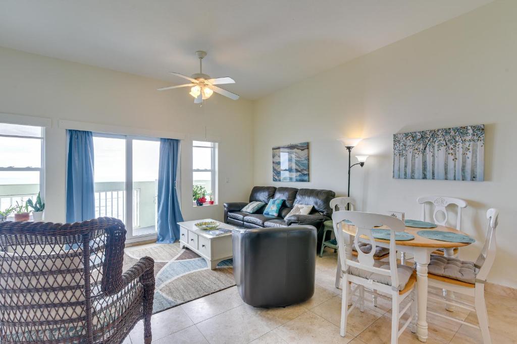 Gallery image of Oceanfront Galveston Condo with Pool Access! in Galveston