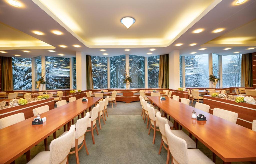 Konferenční prostory v ubytování Interhotel Montana