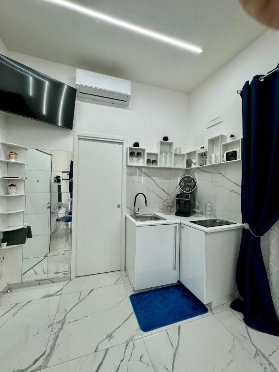 Dapur atau dapur kecil di Onny's House