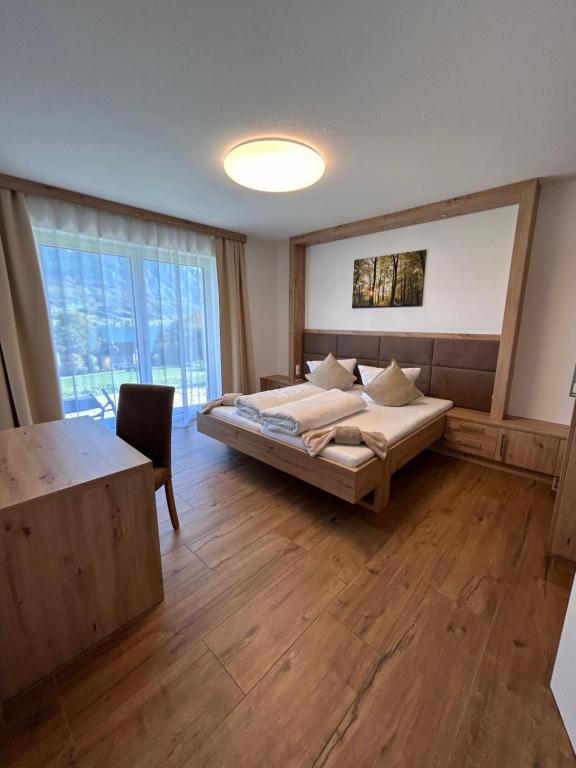 Letto o letti in una camera di Gasthof Steinbichler