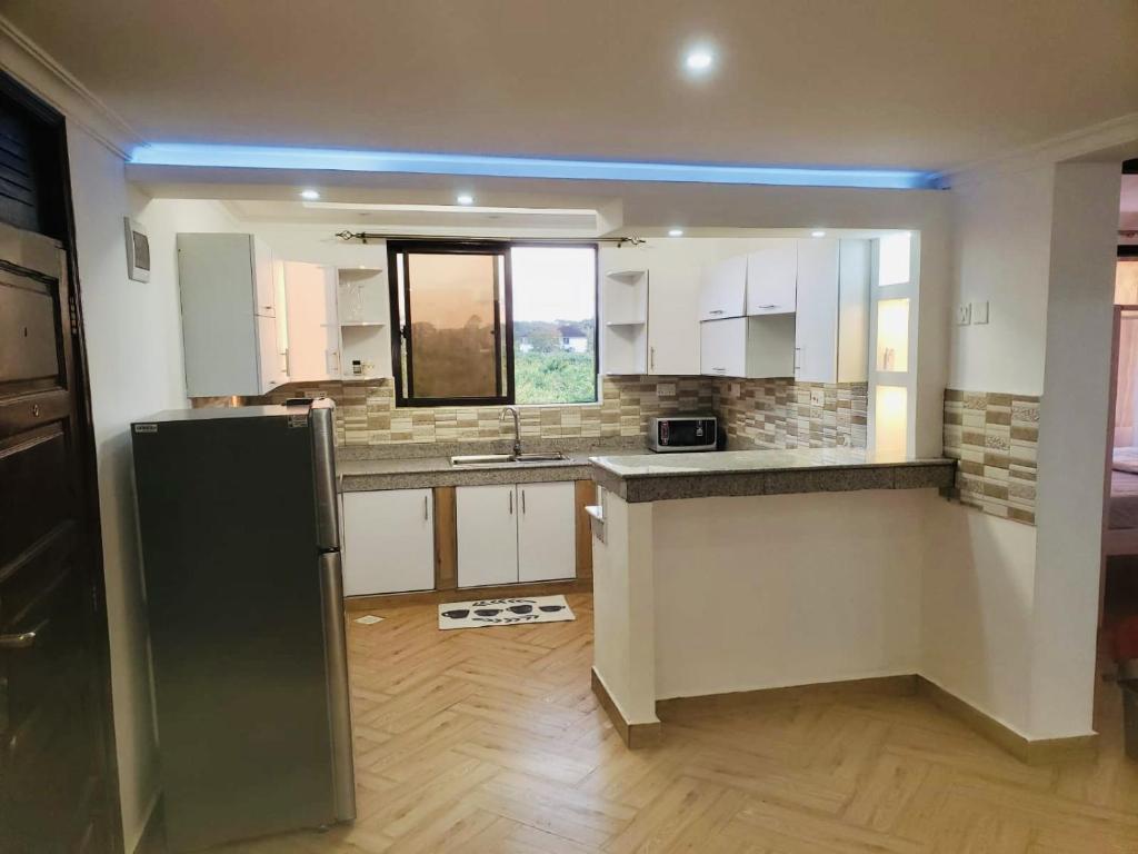 Kuchyň nebo kuchyňský kout v ubytování Casa Marabella A2