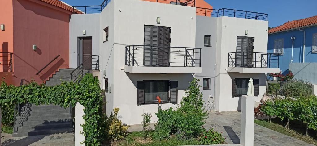 Budova, kde se apartmán nachází