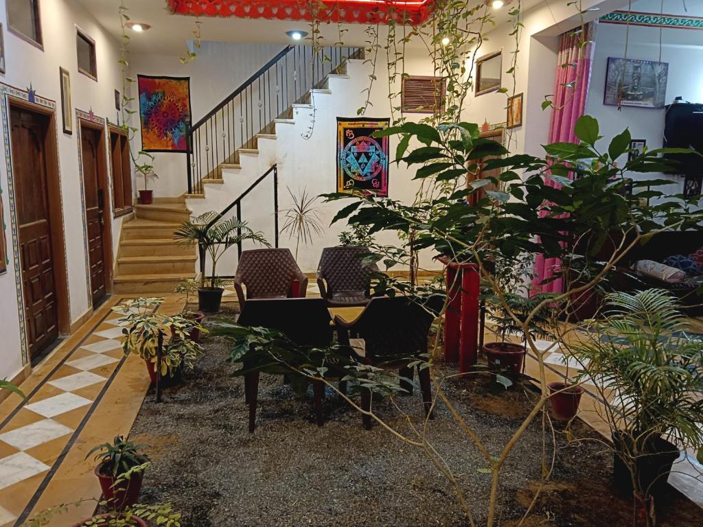 Fotografie z fotogalerie ubytování Hotel Pushkar Golden Haveli v destinaci Puškar
