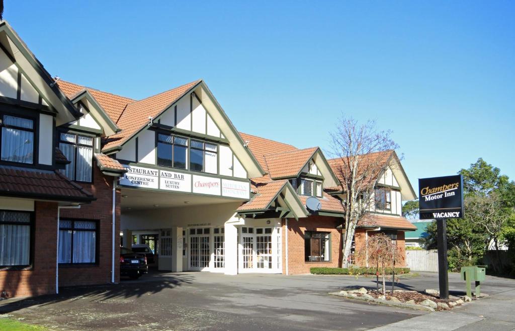 Budova, kde se motel nachází