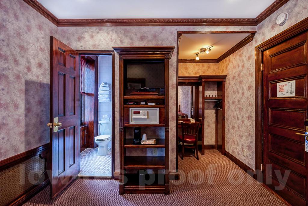 Kuchyň nebo kuchyňský kout v ubytování Hotel 31 Extended Stay