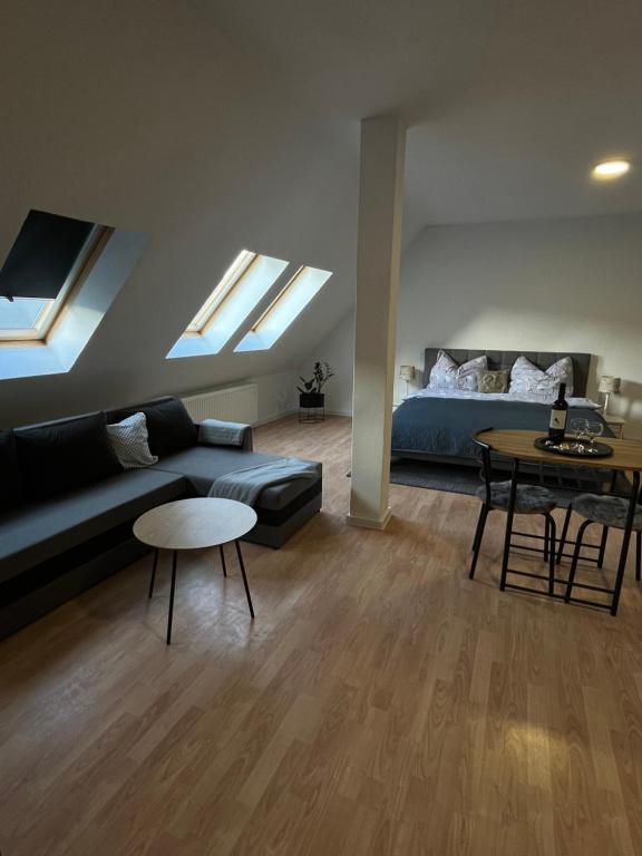 Posezení v ubytování Apartmán Gabi