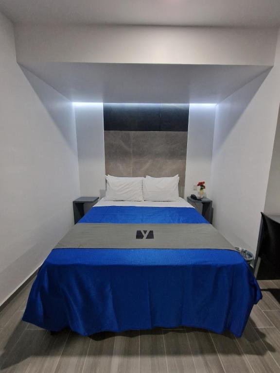 Postel nebo postele na pokoji v ubytování Hotel GALENO