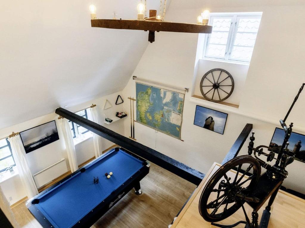 Postel nebo postele na pokoji v ubytování Holiday home Søby Ærø II