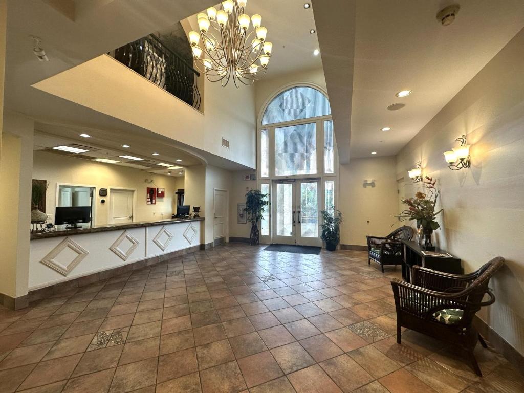 Tahitian Inn Boutique Hotel Tampa大廳或接待區