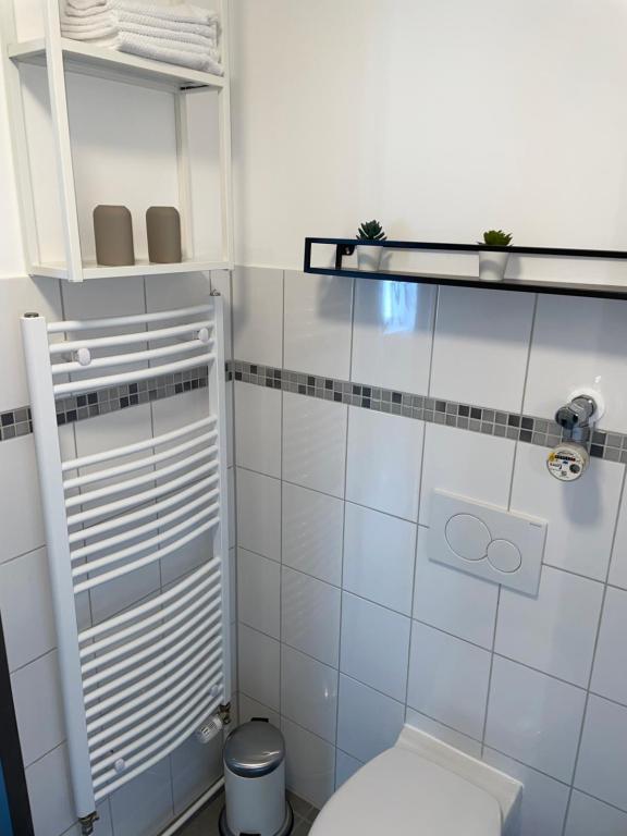 Helles Badezimmer