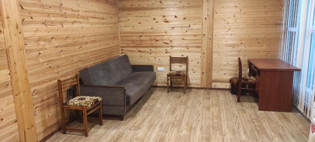 Posezení v ubytování NAREK B&B