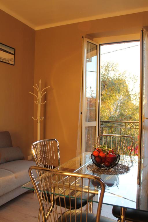 Posezení v ubytování B&R Apartment