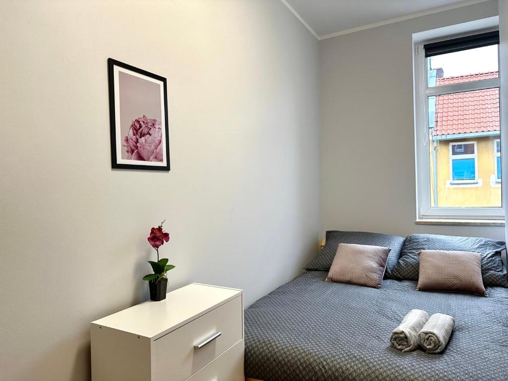 Posezení v ubytování MMRent Paris Room