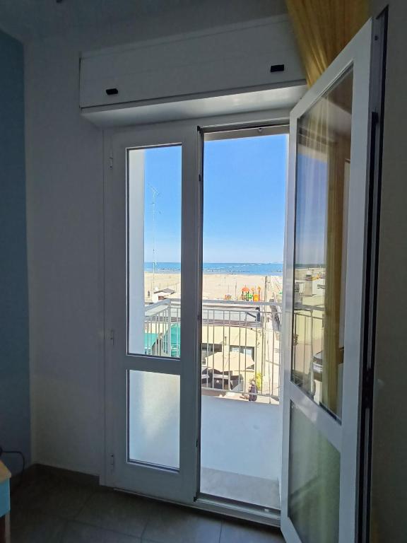 Balkón nebo terasa v ubytování Hotel Ariston Imperial