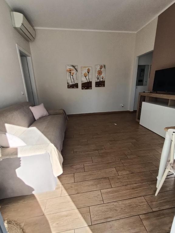 Posezení v ubytování Casa Darla