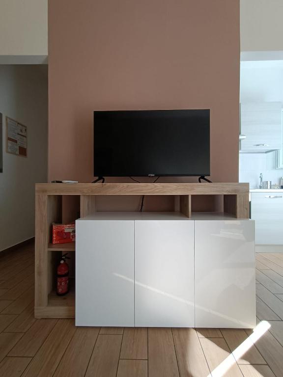 TV a/nebo společenská místnost v ubytování Casa Darla