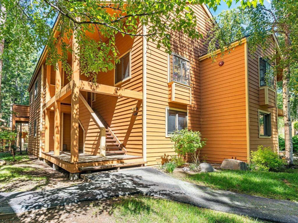 The McCloud Condominium complex is one of the most popular vacation