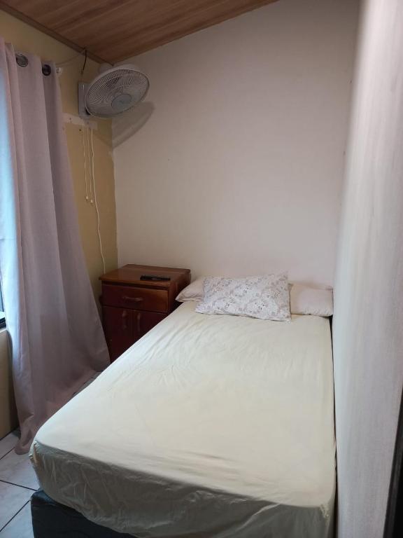 Postel nebo postele na pokoji v ubytování La Casa de Cachi
