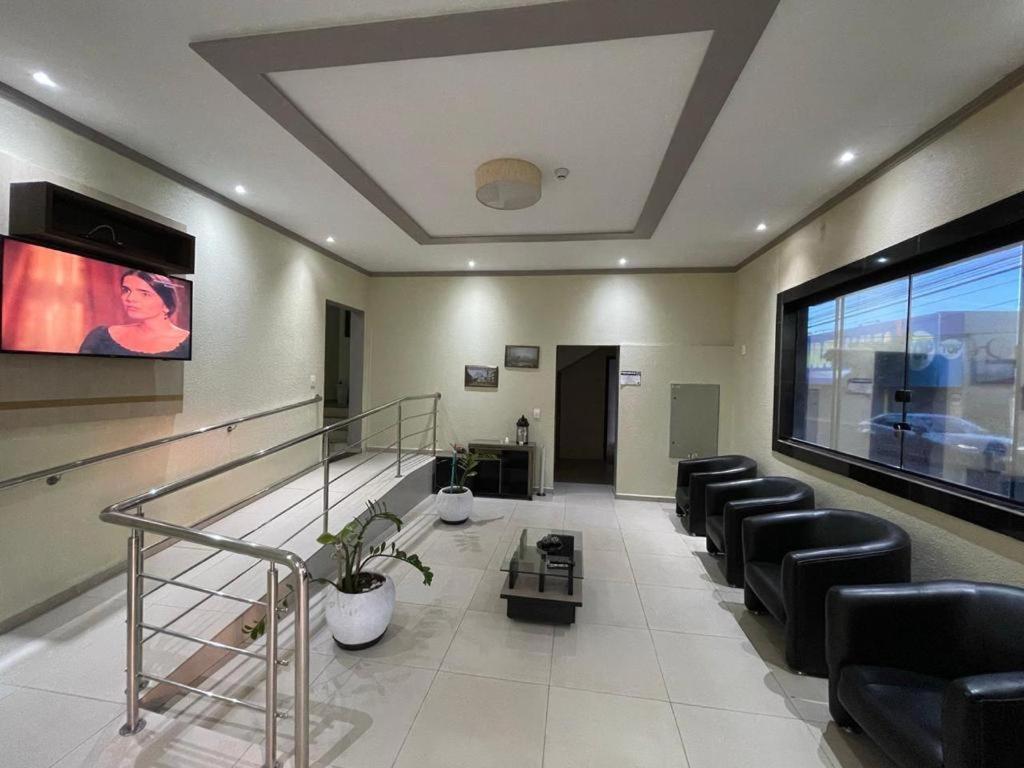 Posezení v ubytování Hotel BLESS