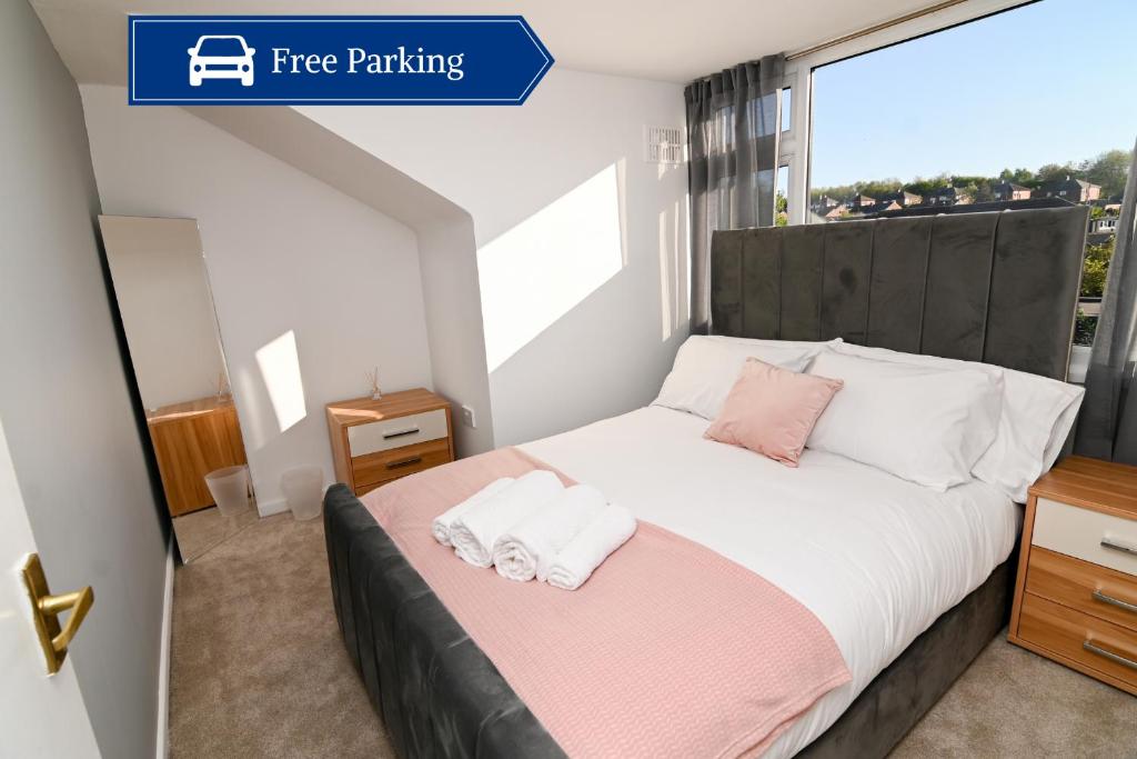 Apartment Cozy 2bed house close to Morley Town Centre, UK