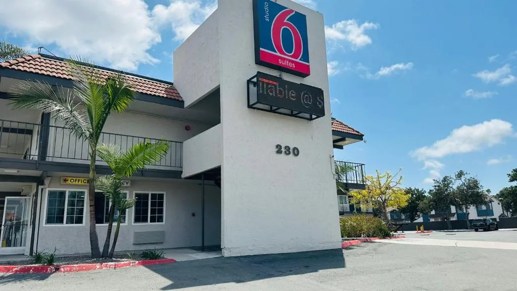 Studio 6 Suites San Ysidro CA San Diego South Bay in National City