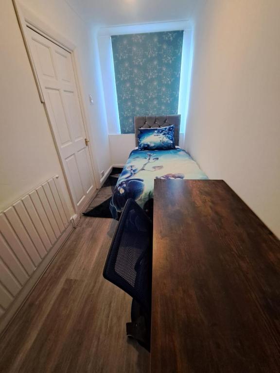Posteľ alebo postele v izbe v ubytovaní Leeds Luxe : Elegant Comfort