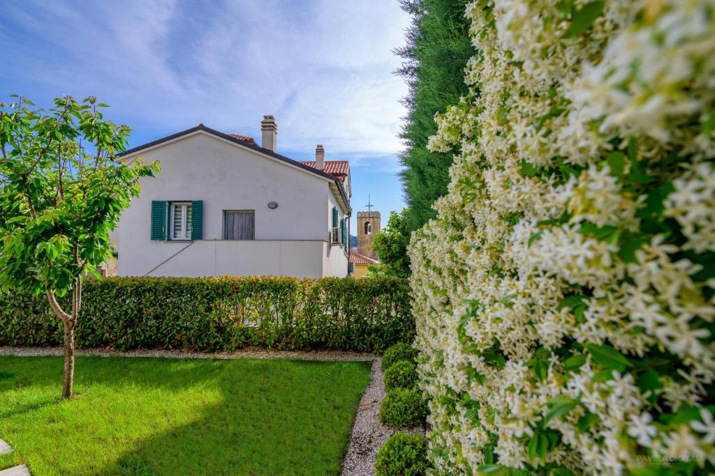 Vonkajšia záhrada v ubytovaní Apartments with a parking space Mali Losinj (Losinj) - 16555