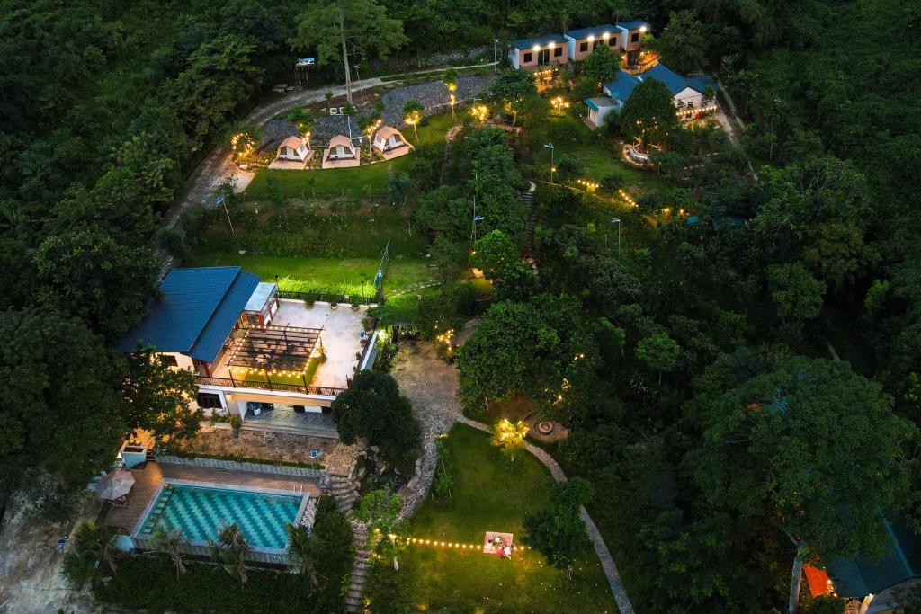 Dream Hill Villa - Biệt thự trên đồi full tiện ích dịch vụ, ăn uống, tổ chức event a vista de pájaro