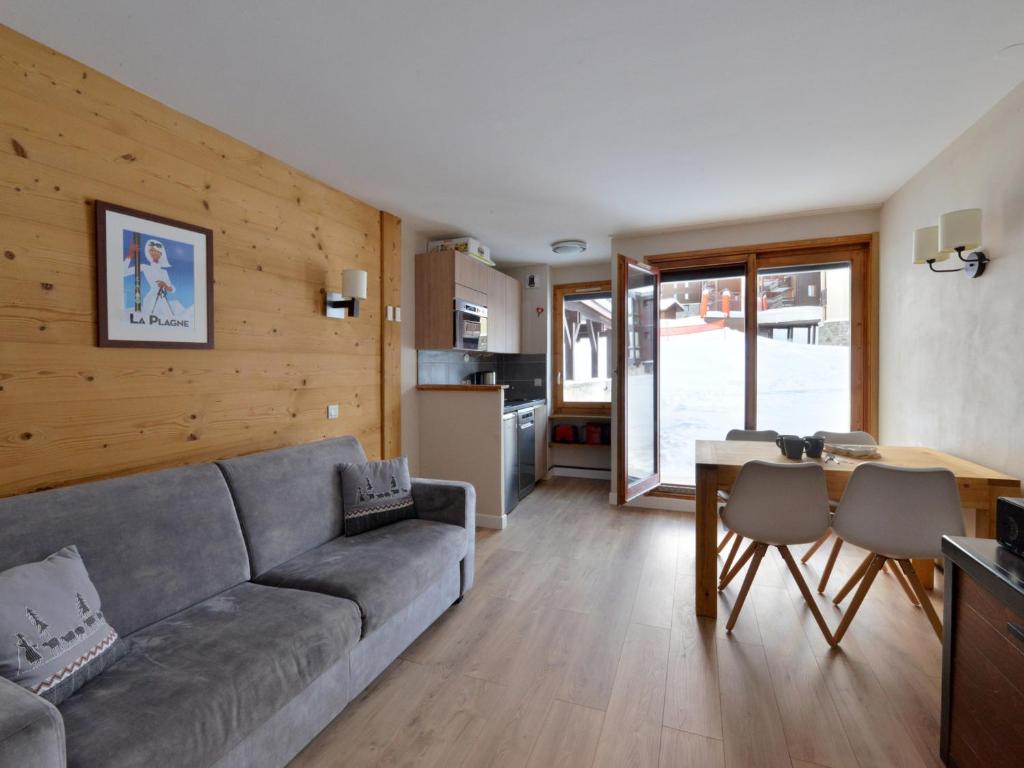 Appartement confortable avec accès direct aux pistes et animaux admis