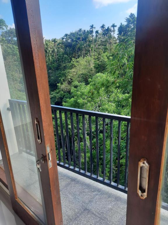 Balkón nebo terasa v ubytování L'JAVAS VILLAS