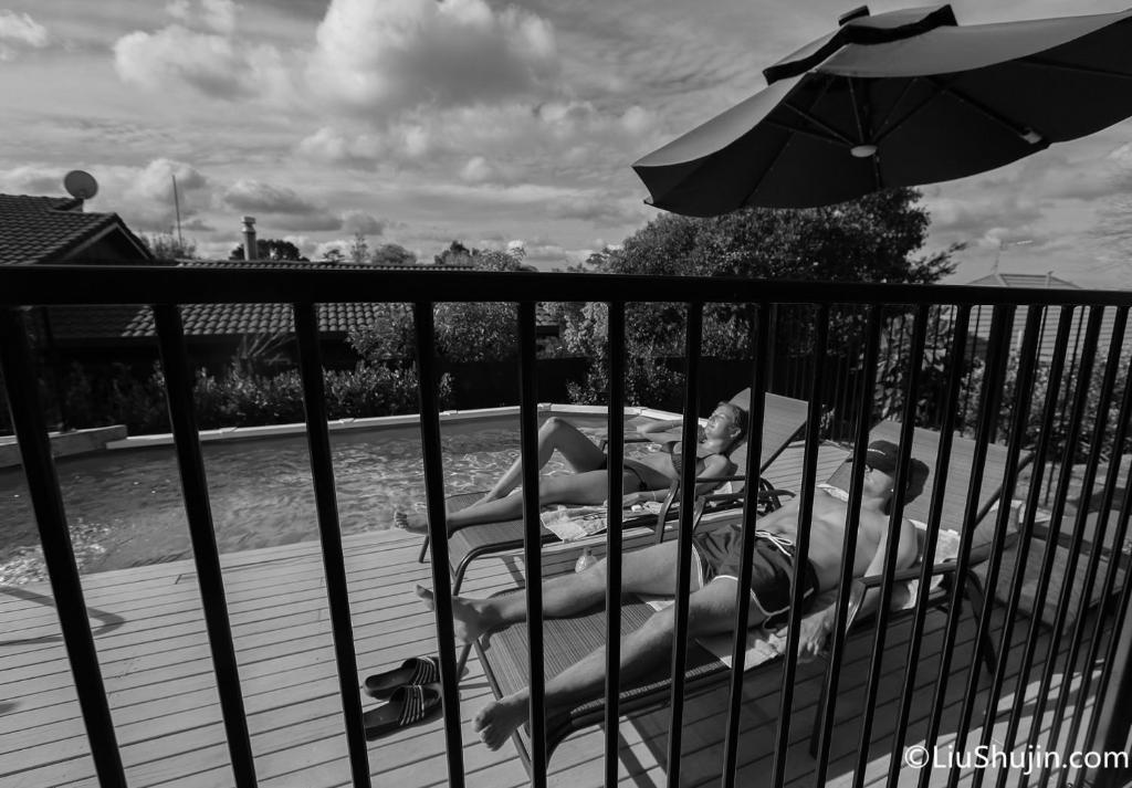Balkón nebo terasa v ubytování Swimming Pool Holiday Villa