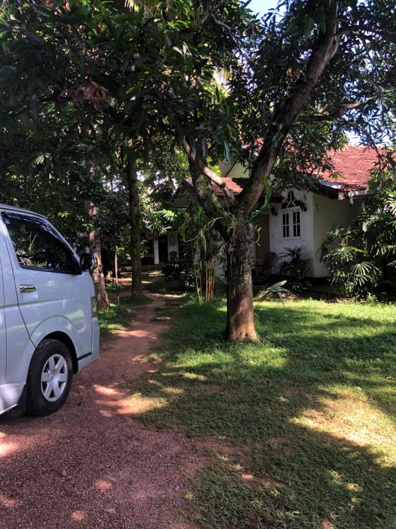 Zahrada ubytování Sylvester Villa Hostel Negombo