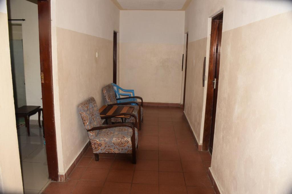 Posezení v ubytování Cingaki Hotel