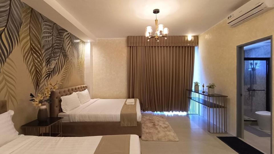 Postel nebo postele na pokoji v ubytování Casa La Silvinas Hotel & Event Resort