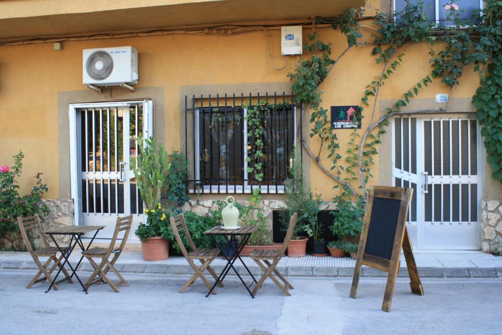 Budova, kde se hostel nachází