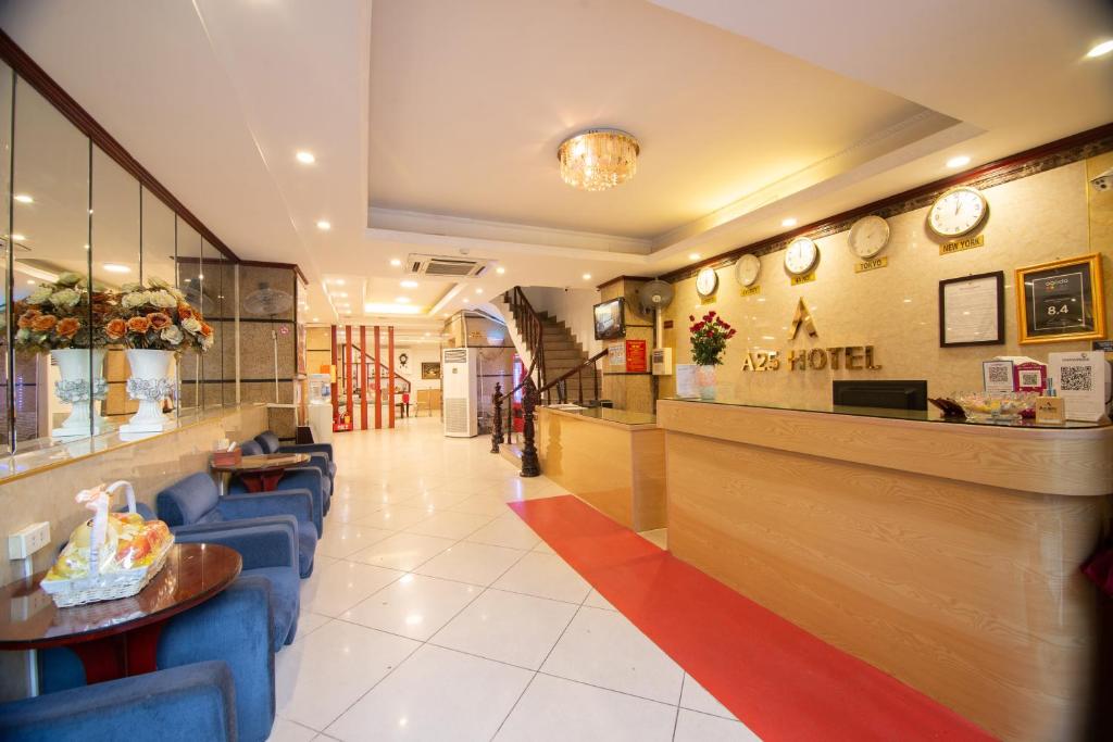 Vstupní hala nebo recepce v ubytování A25 Hotel - 61 Lương Ngọc Quyến