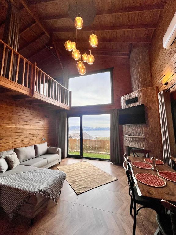 Woodlodge Country Sapanca - Bungalow De Luxe Avec Vue Sur Le Jardin