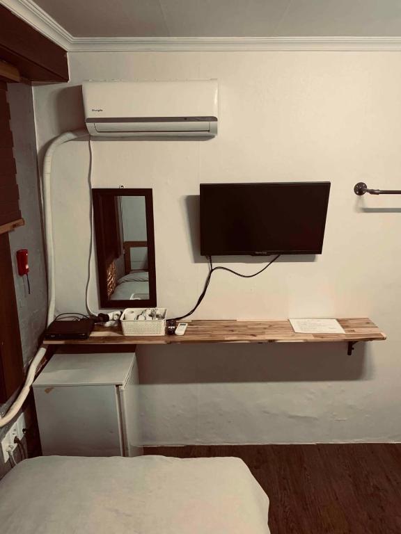 TV a/nebo společenská místnost v ubytování Smile Resort