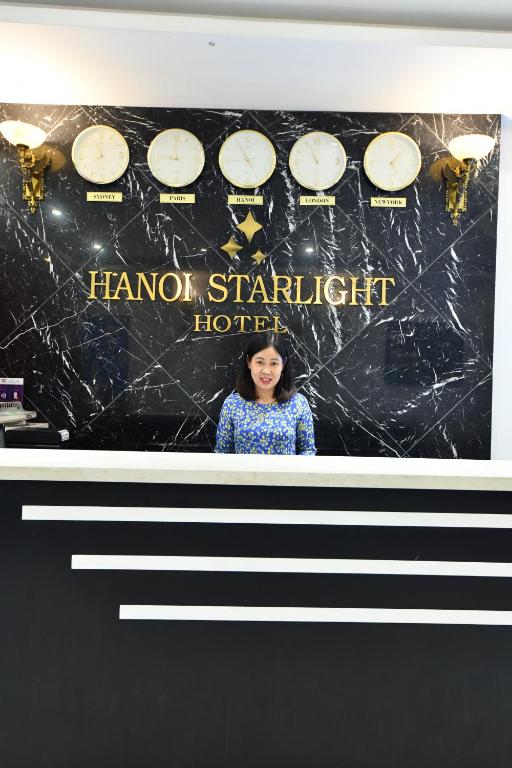 Hosté ubytování Hanoi Starlight Boutique Hotel