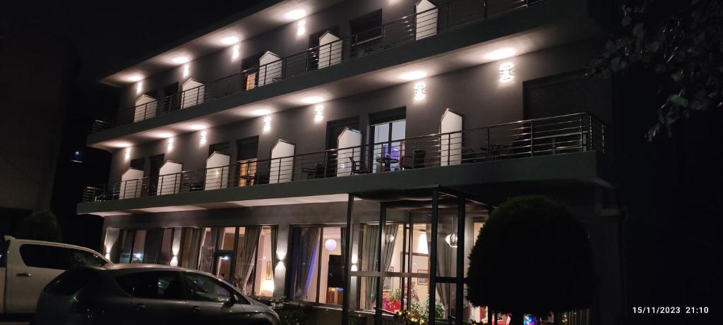 Budova, kde se hotel nachází