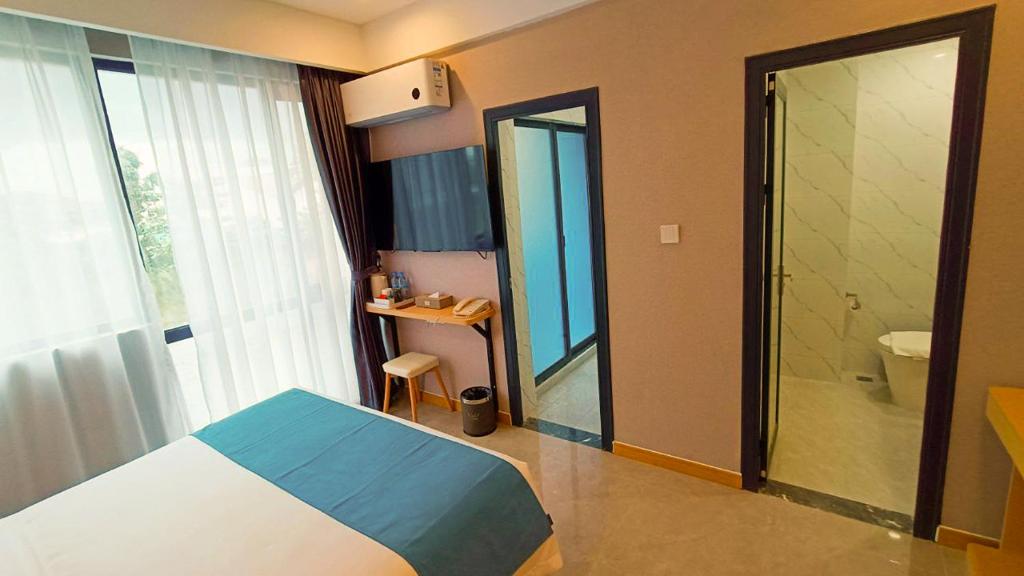 Koupelna v ubytování ARK HOTEL